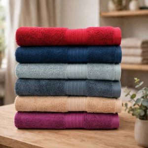 Duke Zahra medium towel.  Size: 50cm x 90cm