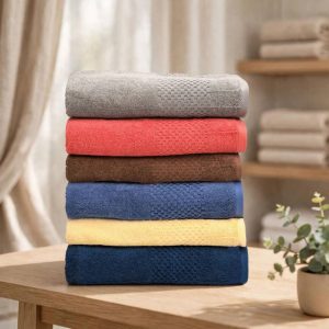 Duke Rosa Luxury Cotton Bath Towel  Size: 70cm x 145cm  100% cotton