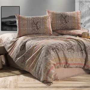 Ada Home 4pcs Double/ Queen Duvet Set