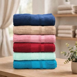 Duke Gaia Bath Towel  Size: 70cm x 150cm  100% cotton