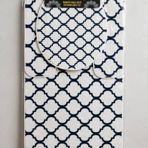 Demi Lux 3 pieces Bath Mat set. Very soft and absorbent
