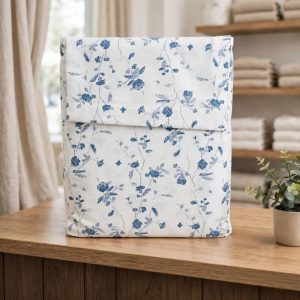 Threshold Full Cotton Jersey Sheet Set - White.