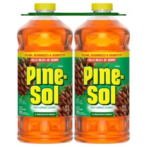 Pine-Sol Multi-Surface Floor Cleaner, Original, 60 Fluid Ounces.