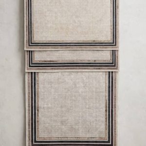 Demi Lux 3 pieces Bath Mat set. Very soft and absorbent   Made in Turkey