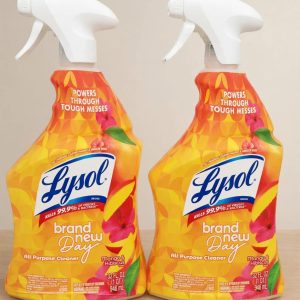 Lysol Brand New Day All Purpose Cleaner Mango & Hibiscus, Deep Clean 32 fl oz.