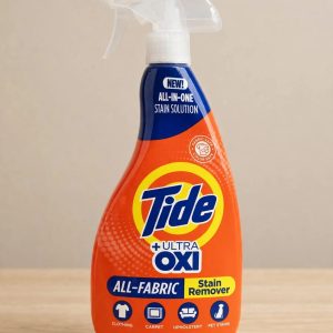 Tide +Ultra Oxi All-Fabric Laundry Stain Remover Spray, 22 fl oz.