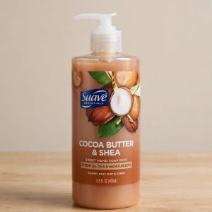 Shea Butter with Essential Oils & Moisturizers, 13.5 fl oz.