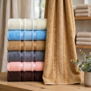 Duke Ankara Bath Towel  Size: 70cm x 140cm  100% cotton