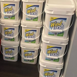 WindFresh Powder Laundry Detergent Fresh Scent (35 Pounds 215 Loads).