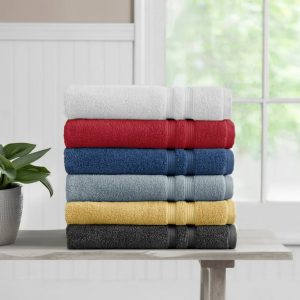 Mainstays Performance Solid Bath Towel, 54" x 30", ( 76cm x 138cm)