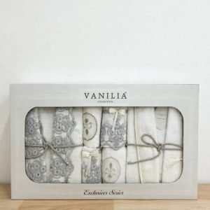 Vanilia Exclusive Series - 6pcs Luxury Family Bathrobe & Towel Set.