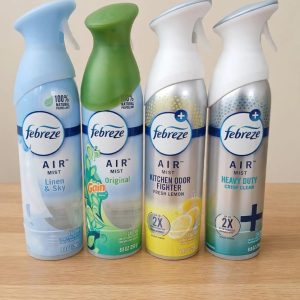 Febreze Air Freshener Spray, Odor-Fighting Room Spray, 8.8oz.