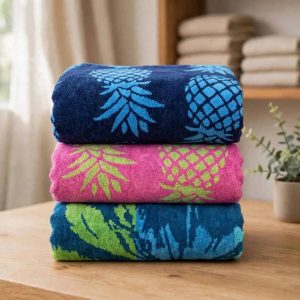 Duke Beach/ Pool Towel  Size: 90cm x 170cm.