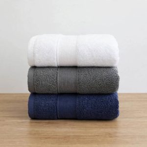 Serene Essential Hand Towel - 35cm x 75cm - 100% Cotton