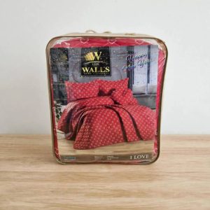 Walls Home 3pcs King Bedspread set.