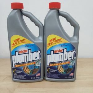Mister Plumber 32oz Drain Opener.
