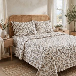 Threshold Performance Cotton King Sheet Sheet Set - Threshold.