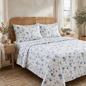 Threshold king Floral Print Cotton Performance Sheet Set - Threshold.