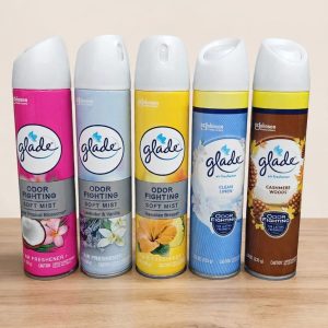 Glade Odor Fighting Soft Mist Air Freshener Room Spray, Stocking Stuffer 16.0oz.