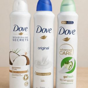 Dove Long Lasting Women's Antiperspirant Deodorant Spray.