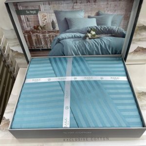 Casa Bella King 6pcs Cotton  Duvet Cover Set.