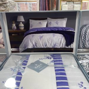 Casa Bella 6pcs king Duvet Cover Set.  100% cotton