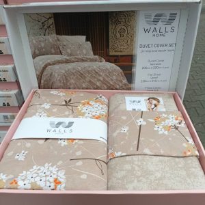 Walls Home 4pcs cotton Duvet cover set, Queen