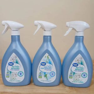 Great Value Pet Odor Eliminator Fabric Refresher, 27 oz.
