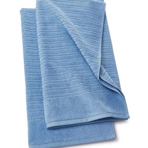 Home design 2pcs towel set sea blue