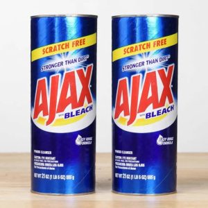 Ajax Powder Cleanser with Bleach Multi-Purpose Cleaner, 21 oz.