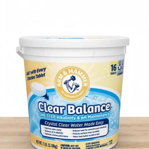 Arm & Hammer Clear Balance - One Step Alkalinity & pH Maintenance (16 Tablets / 7 lb)