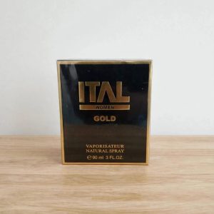 Ital Women Gold Eau de parfum, 90ml.