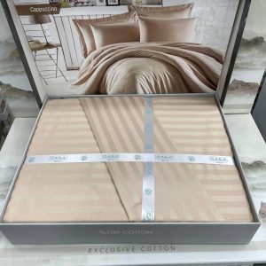 Casa Bella King 6pcs Cotton  Duvet Cover Set.